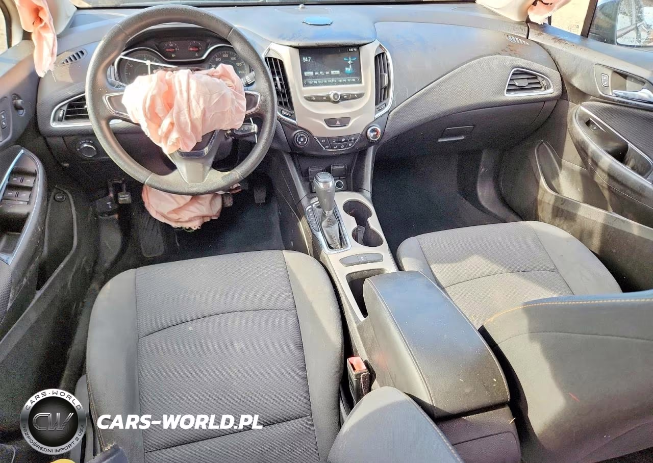2018 Chevrolet Cruze Ls VIN:1G1BC5SM7J7237535 - 8