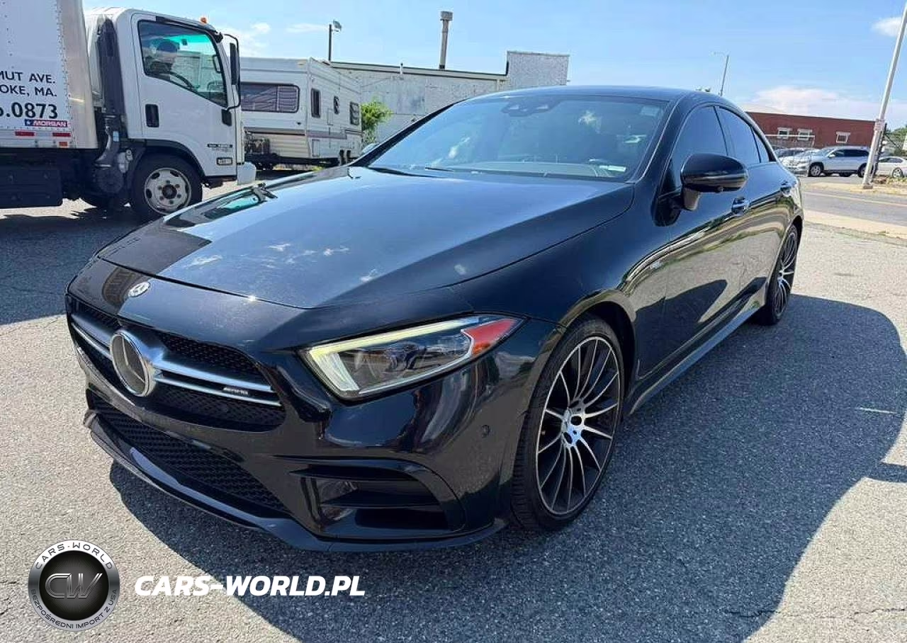 2019 Mercedes-Benz Cls Amg 53 4Matic – zdjęcie 1 z 10