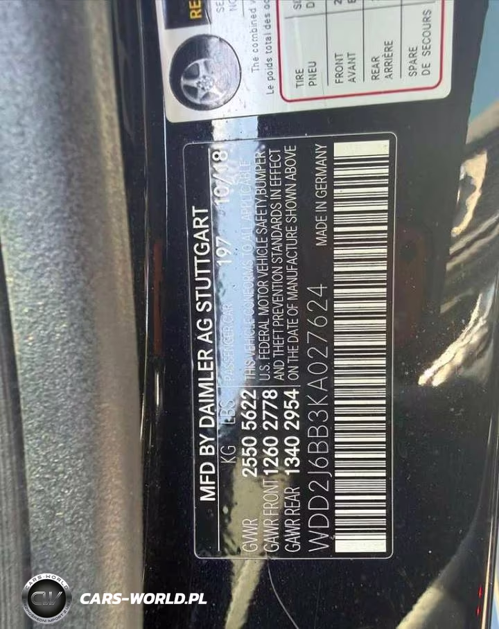 2019 Mercedes-Benz Cls Amg 53 4Matic VIN:WDD2J6BB3KA027624 - 10