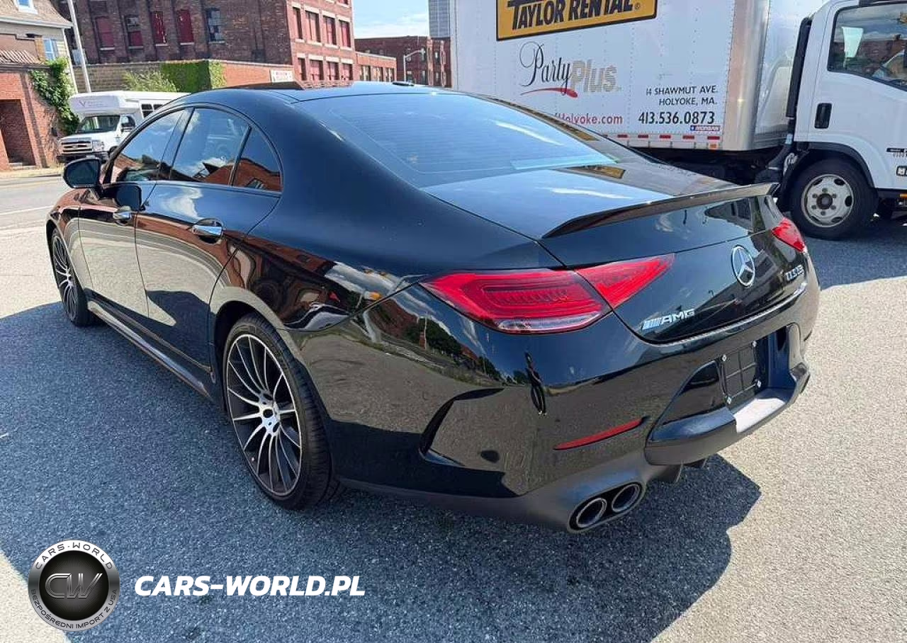 2019 Mercedes-Benz Cls Amg 53 4Matic VIN:WDD2J6BB3KA027624 - 2
