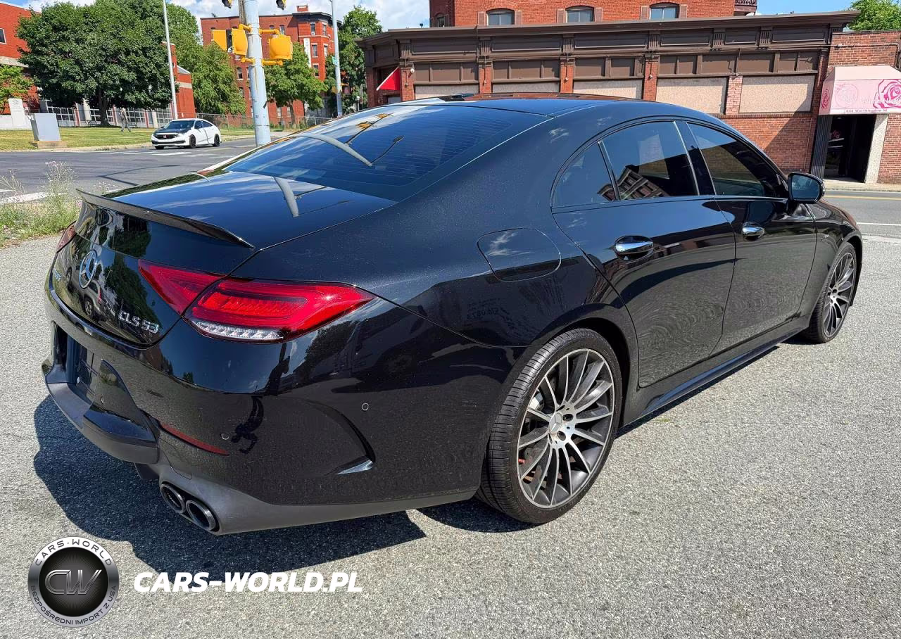 2019 Mercedes-Benz Cls Amg 53 4Matic VIN:WDD2J6BB3KA027624 - 3