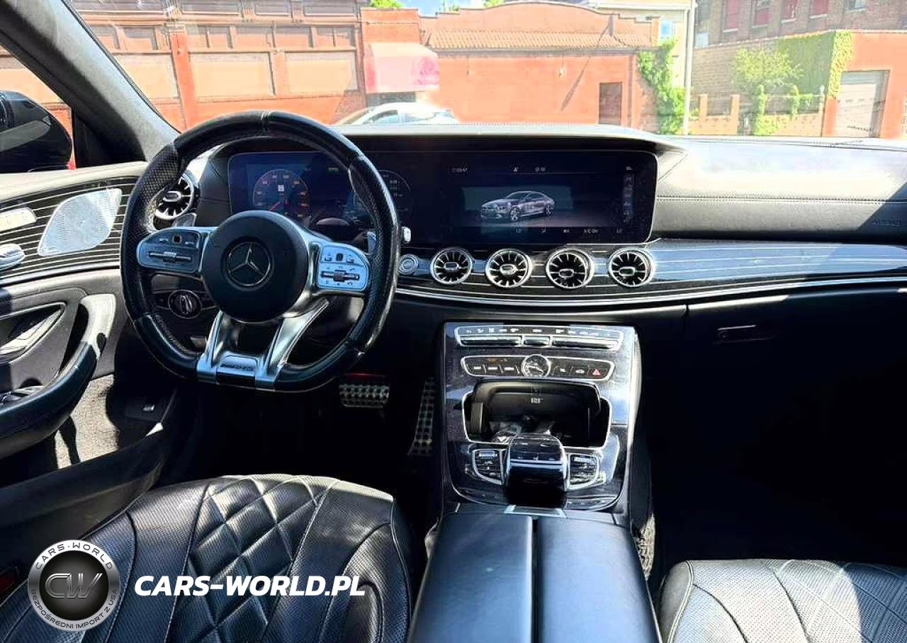 2019 Mercedes-Benz Cls Amg 53 4Matic VIN:WDD2J6BB3KA027624 - 6