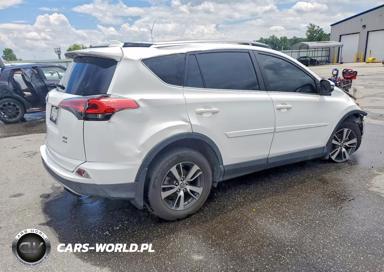 2018 Toyota Rav4 Xle VIN:JTMRFREVXJJ746238 - 3