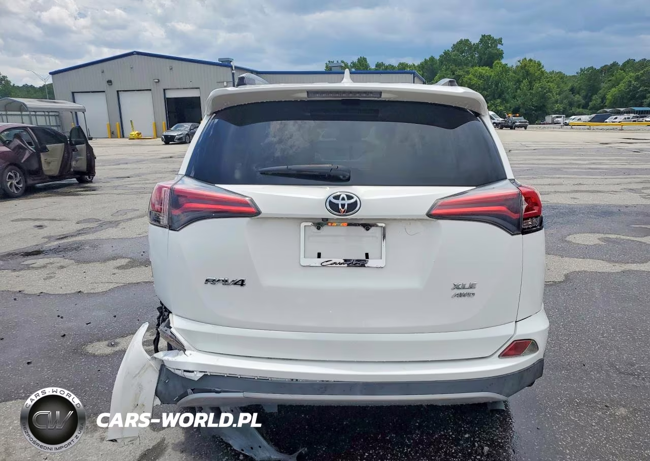 2018 Toyota Rav4 Xle VIN:JTMRFREVXJJ746238 - 6