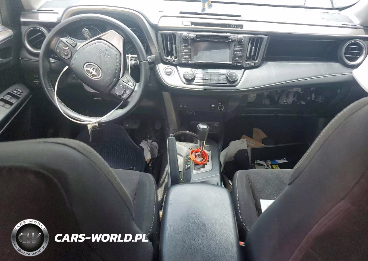 2018 Toyota Rav4 Xle VIN:JTMRFREVXJJ746238 - 8