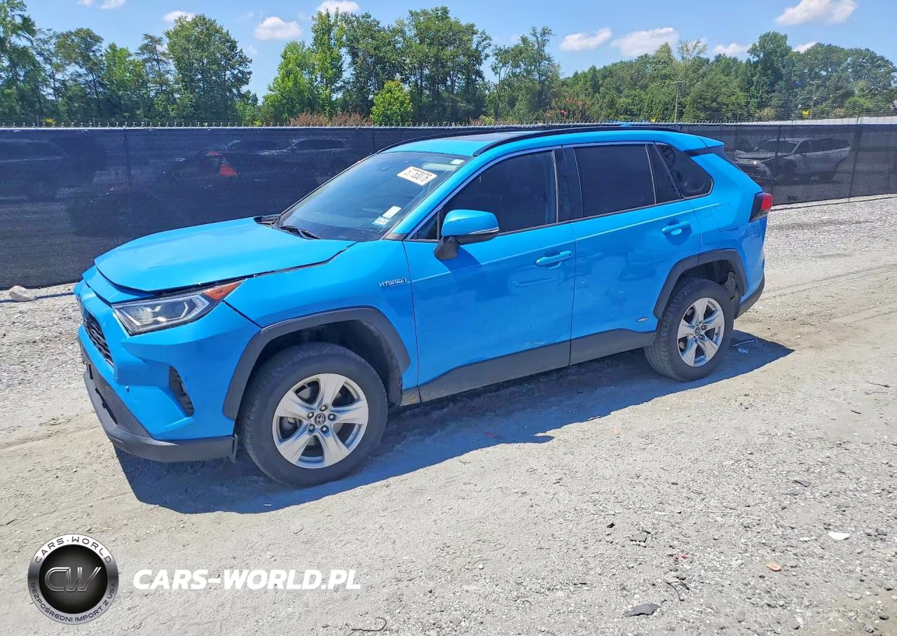 2019 Toyota Rav4 Hybrid Xle