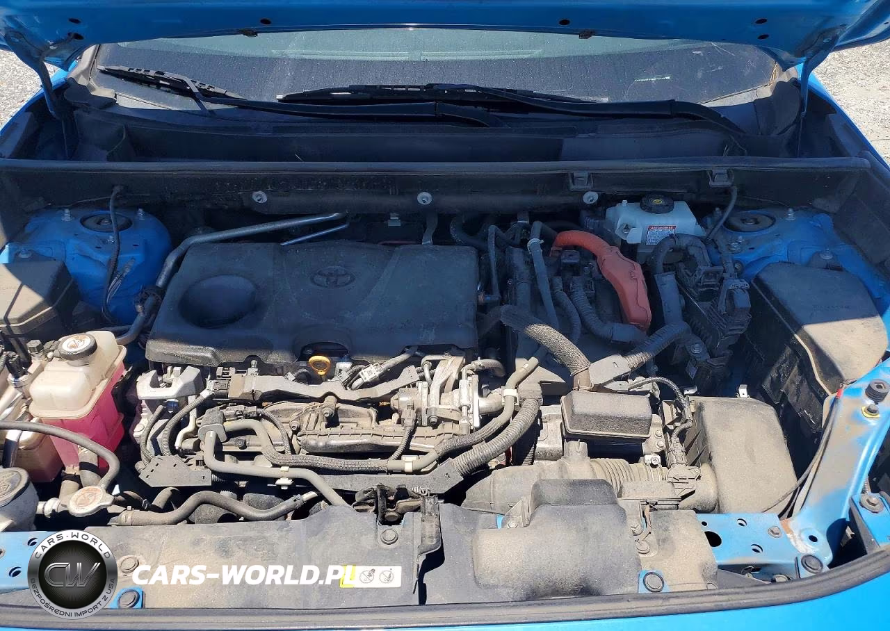 2019 Toyota Rav4 Hybrid Xle VIN:2T3RWRFV2KW036736 - 11