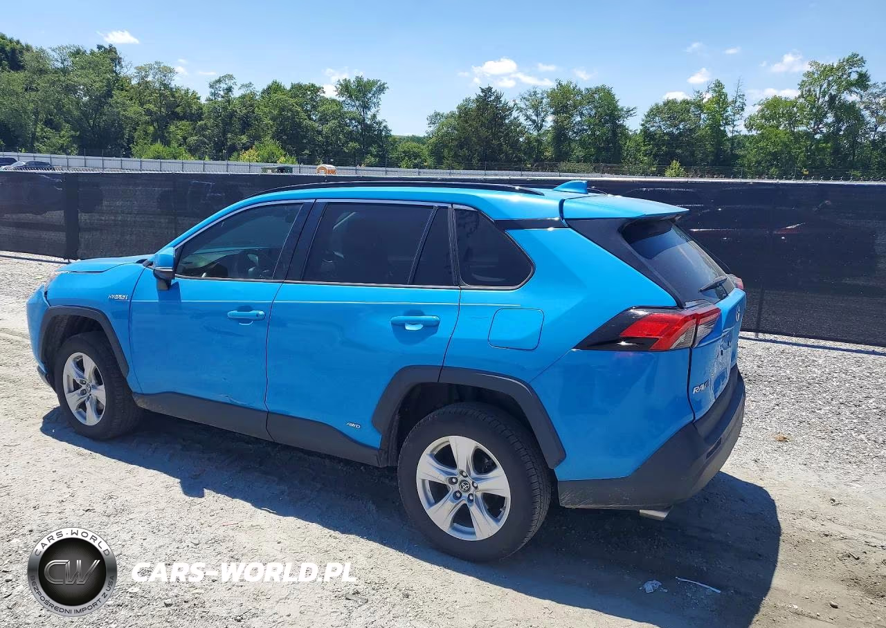2019 Toyota Rav4 Hybrid Xle VIN:2T3RWRFV2KW036736 - 2