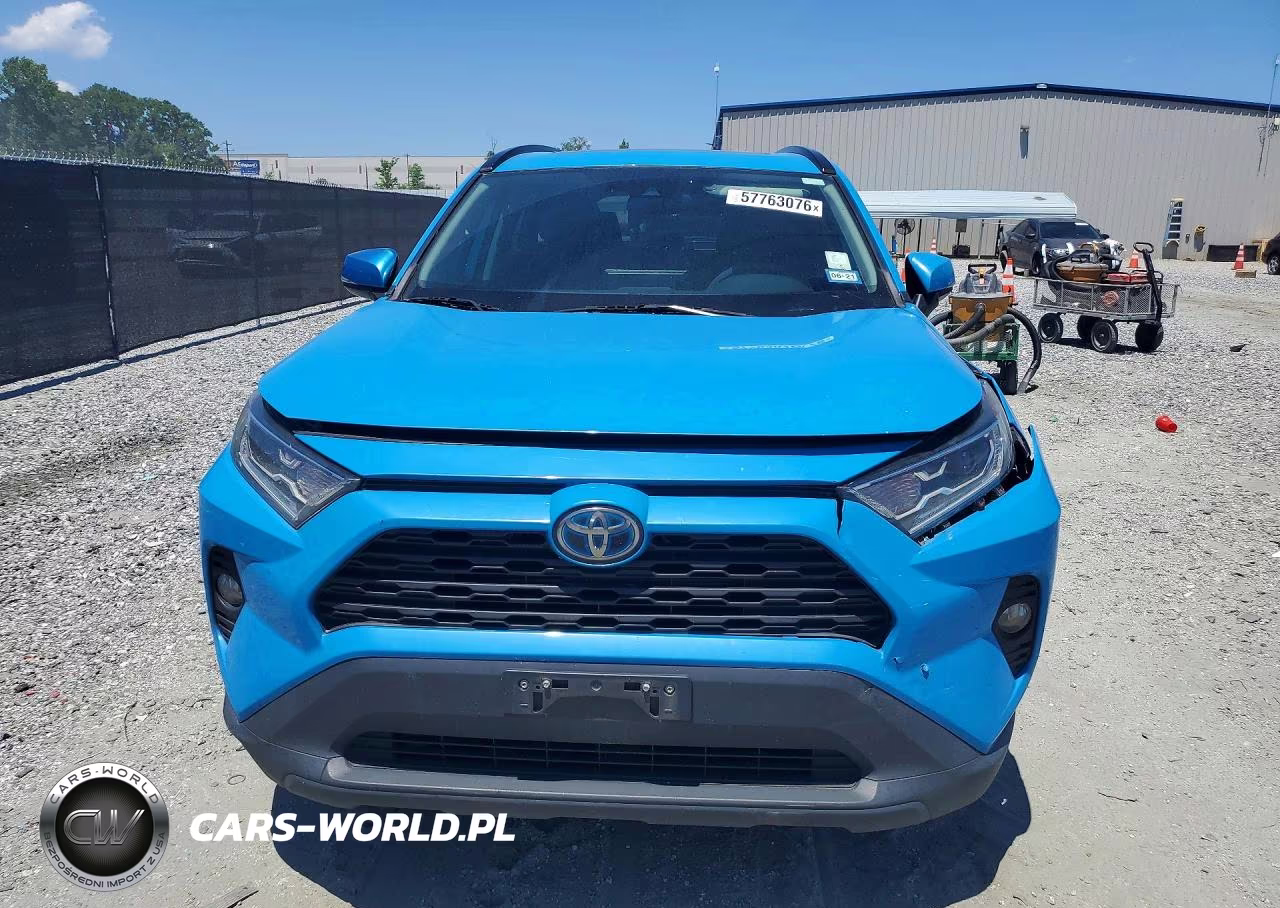 2019 Toyota Rav4 Hybrid Xle VIN:2T3RWRFV2KW036736 - 5