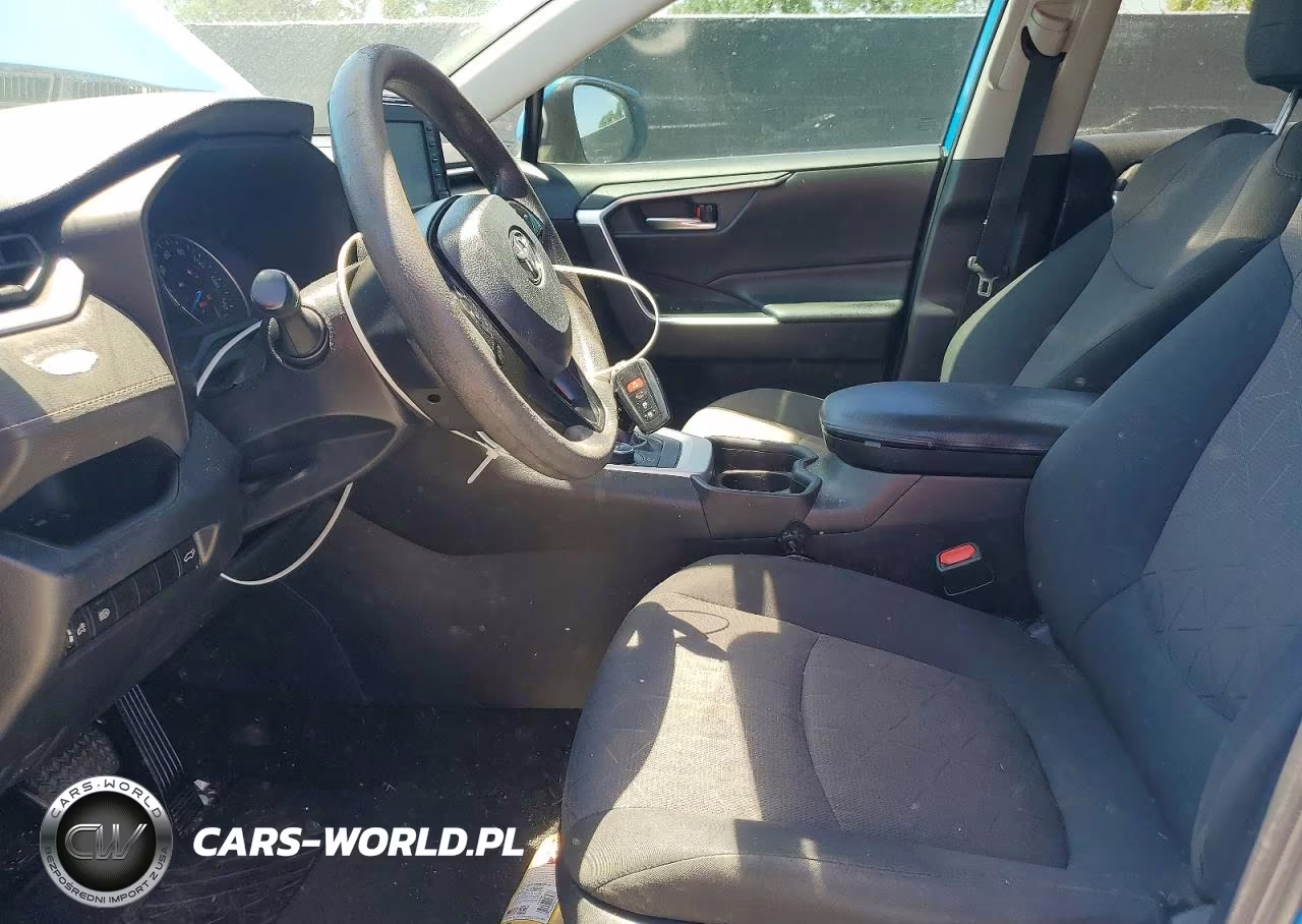 2019 Toyota Rav4 Hybrid Xle VIN:2T3RWRFV2KW036736 - 7