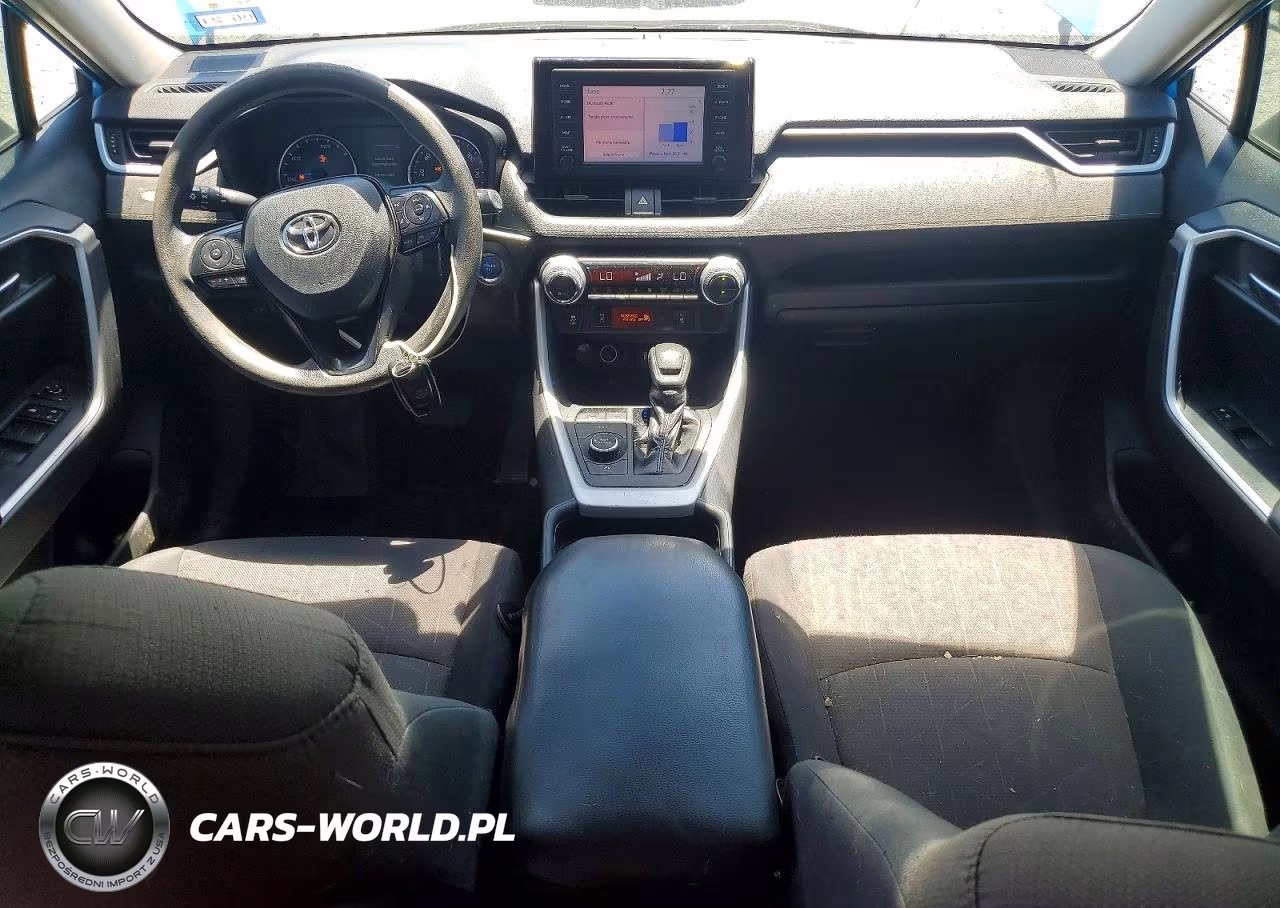2019 Toyota Rav4 Hybrid Xle VIN:2T3RWRFV2KW036736 - 8