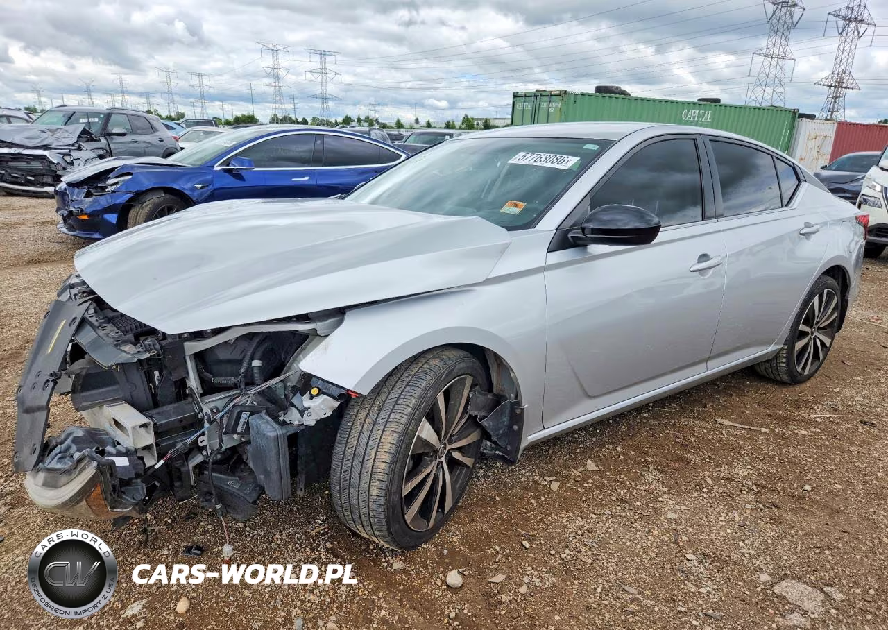 2019 Nissan Altima Sr