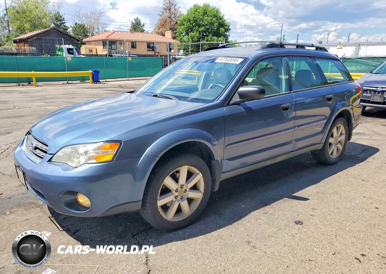 2006 Subaru Legacy Outback 2.5I