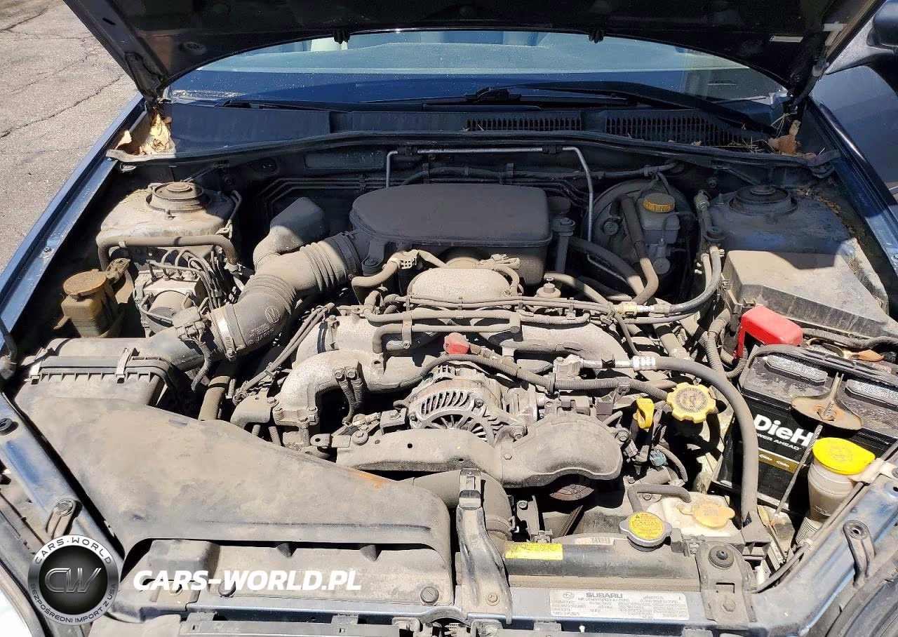 2006 Subaru Legacy Outback 2.5I VIN:4S4BP61C566343064 - 11