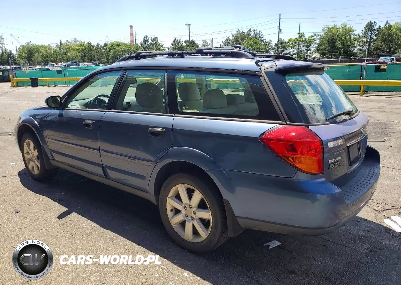 2006 Subaru Legacy Outback 2.5I VIN:4S4BP61C566343064 - 2