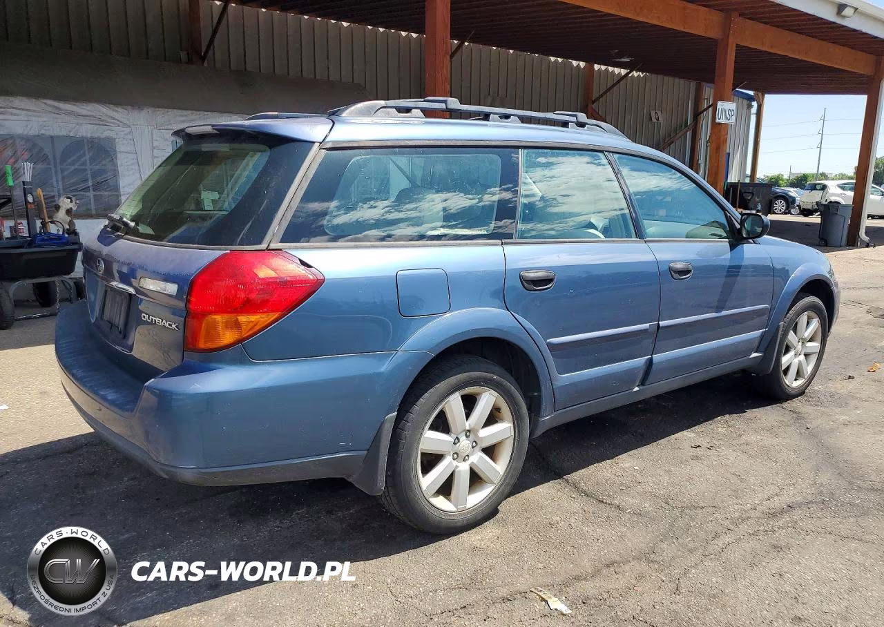 2006 Subaru Legacy Outback 2.5I VIN:4S4BP61C566343064 - 3