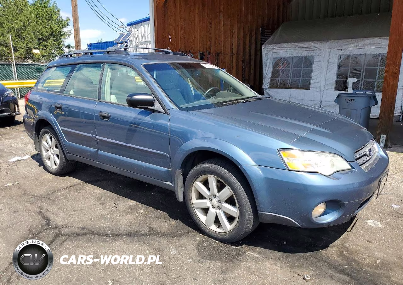 2006 Subaru Legacy Outback 2.5I VIN:4S4BP61C566343064 - 4