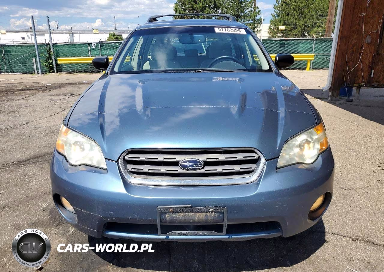 2006 Subaru Legacy Outback 2.5I VIN:4S4BP61C566343064 - 5