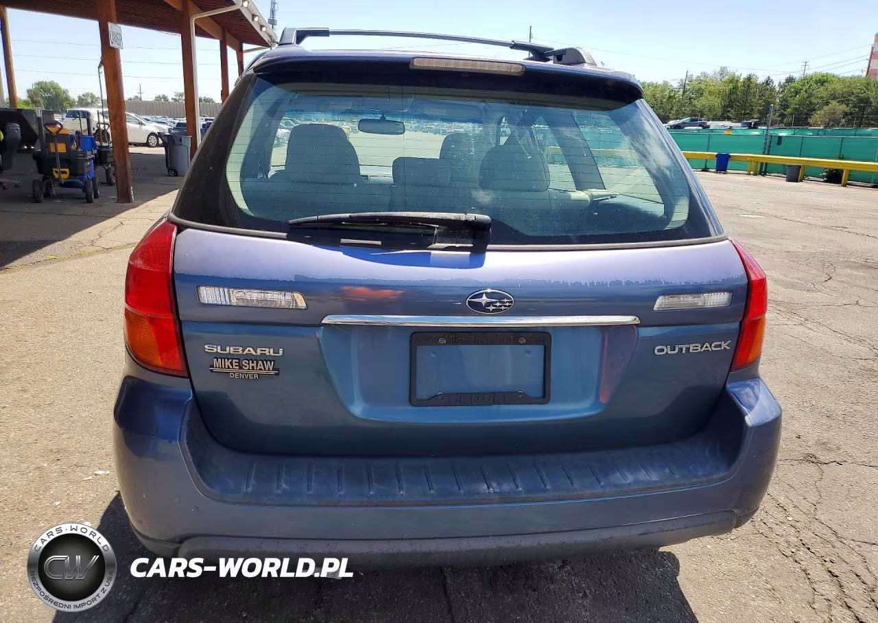 2006 Subaru Legacy Outback 2.5I VIN:4S4BP61C566343064 - 6