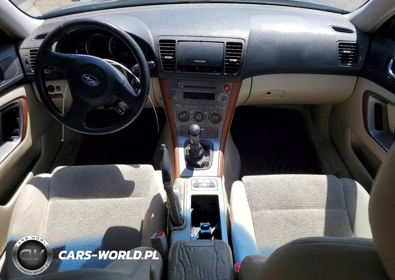 2006 Subaru Legacy Outback 2.5I VIN:4S4BP61C566343064 - 8