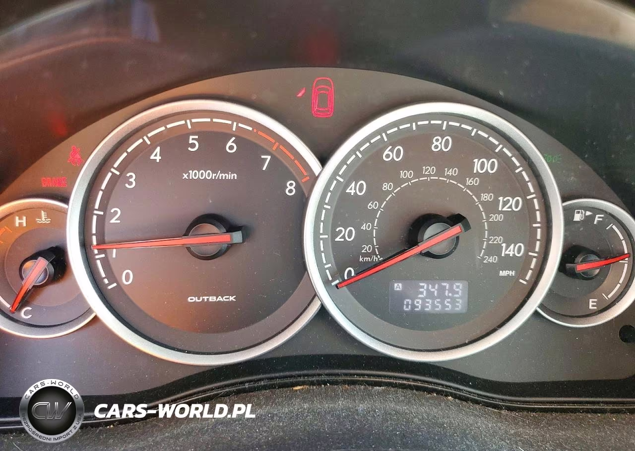 2006 Subaru Legacy Outback 2.5I VIN:4S4BP61C566343064 - 9
