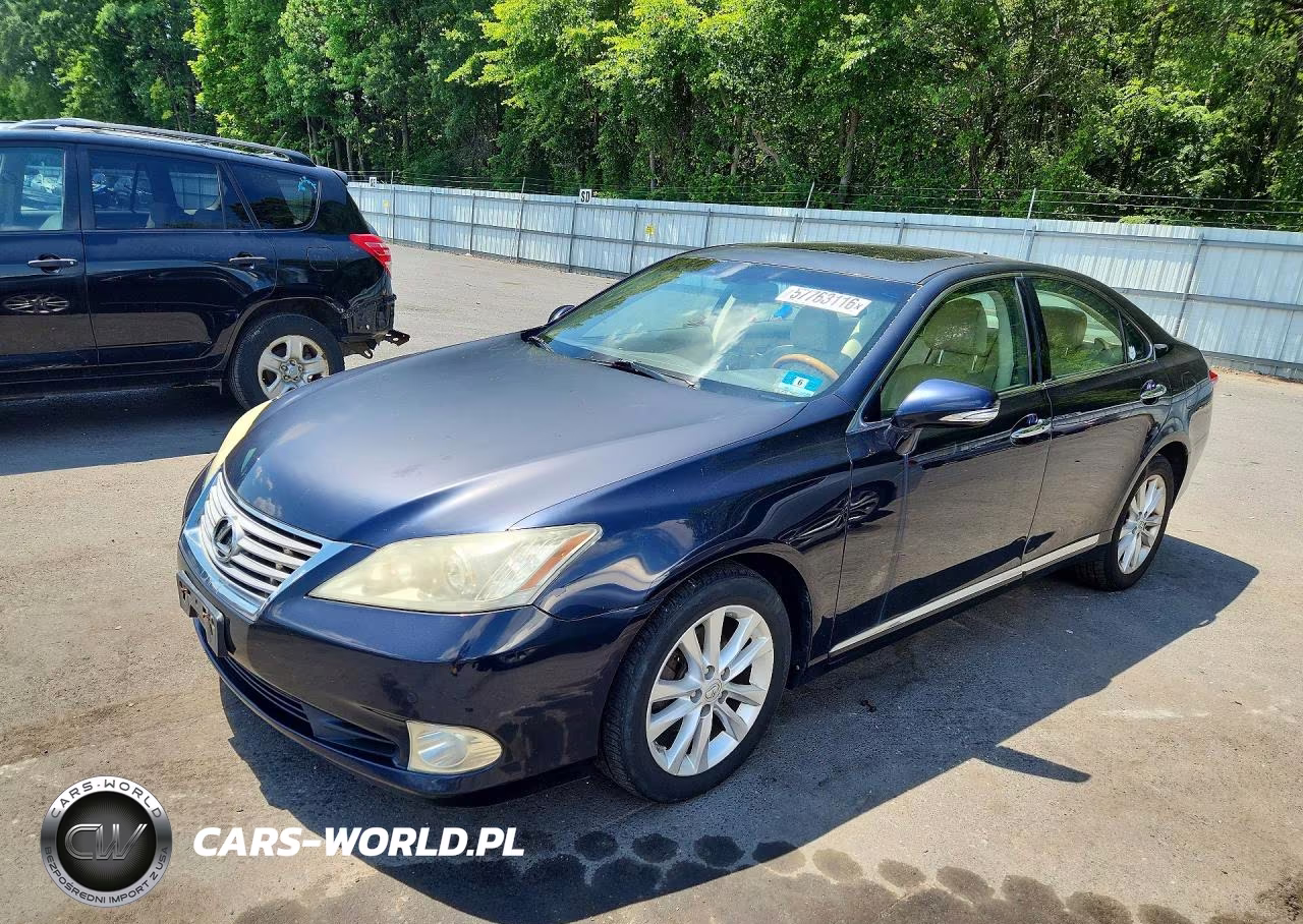 2010 Lexus Es 350