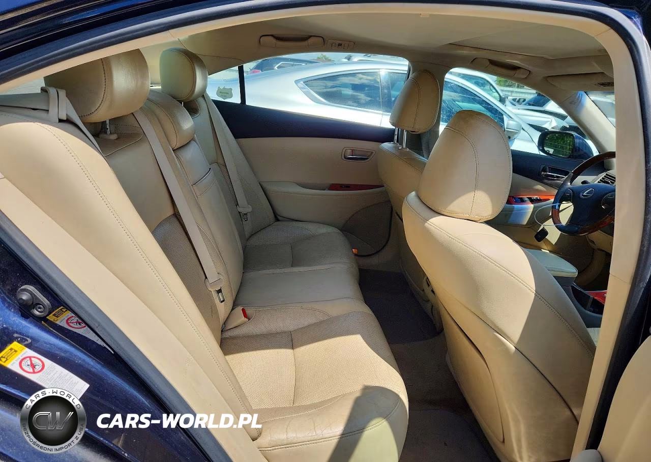 2010 Lexus Es 350 VIN:JTHBK1EG3A2356669 - 10