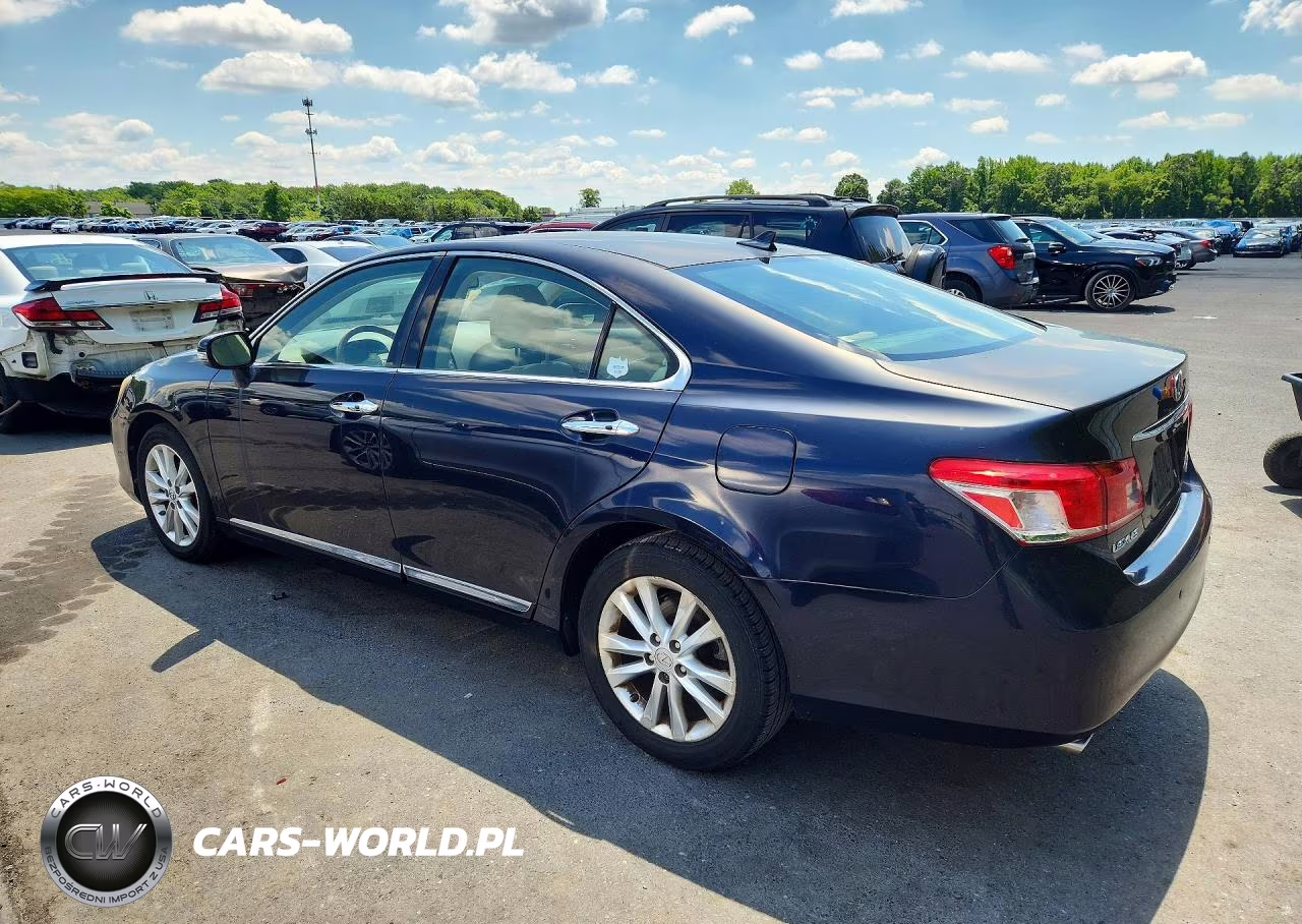 2010 Lexus Es 350 VIN:JTHBK1EG3A2356669 - 2