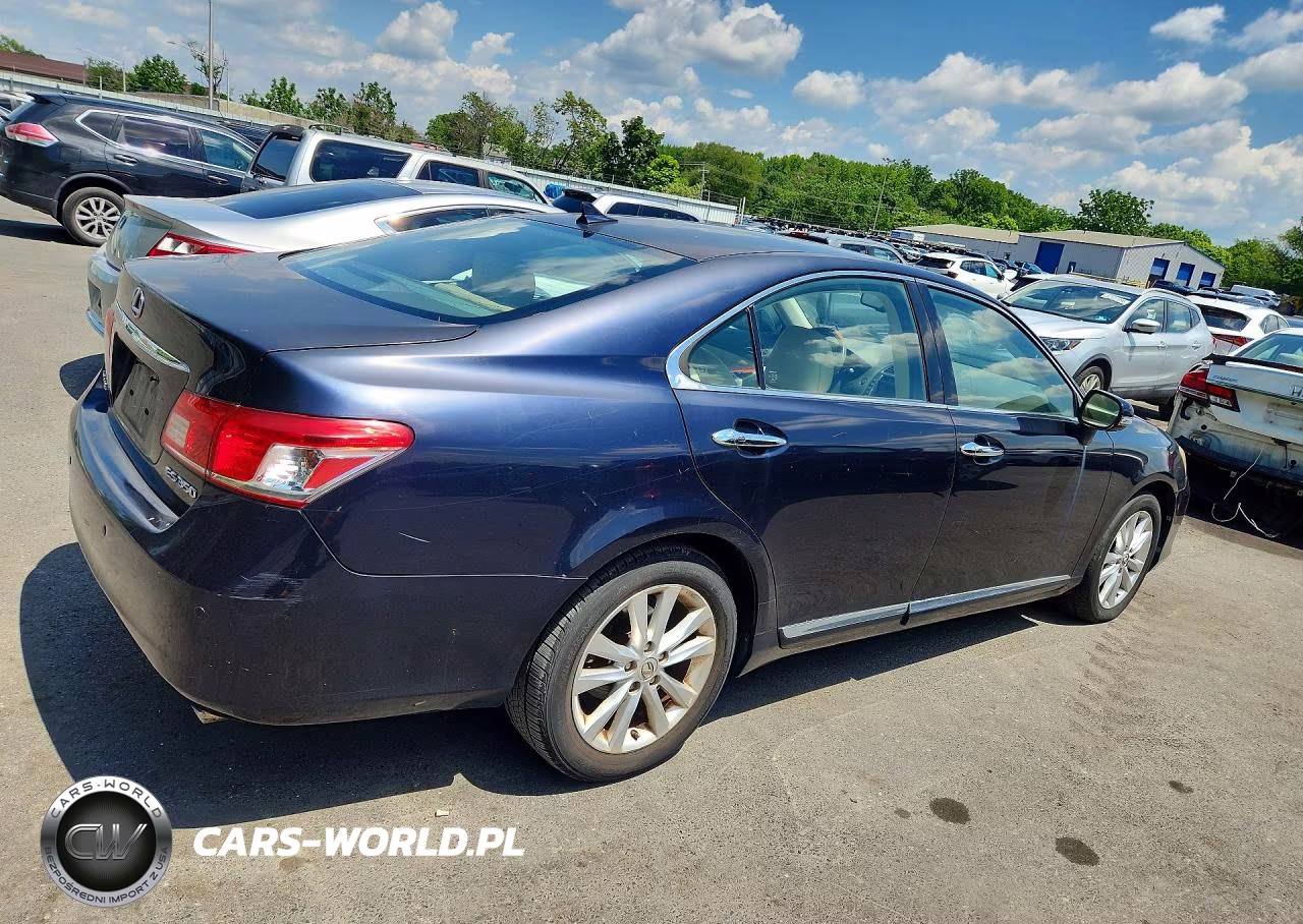 2010 Lexus Es 350 VIN:JTHBK1EG3A2356669 - 3