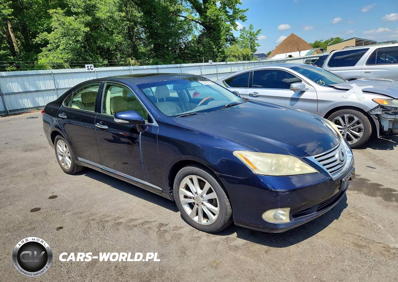 2010 Lexus Es 350 VIN:JTHBK1EG3A2356669 - 4