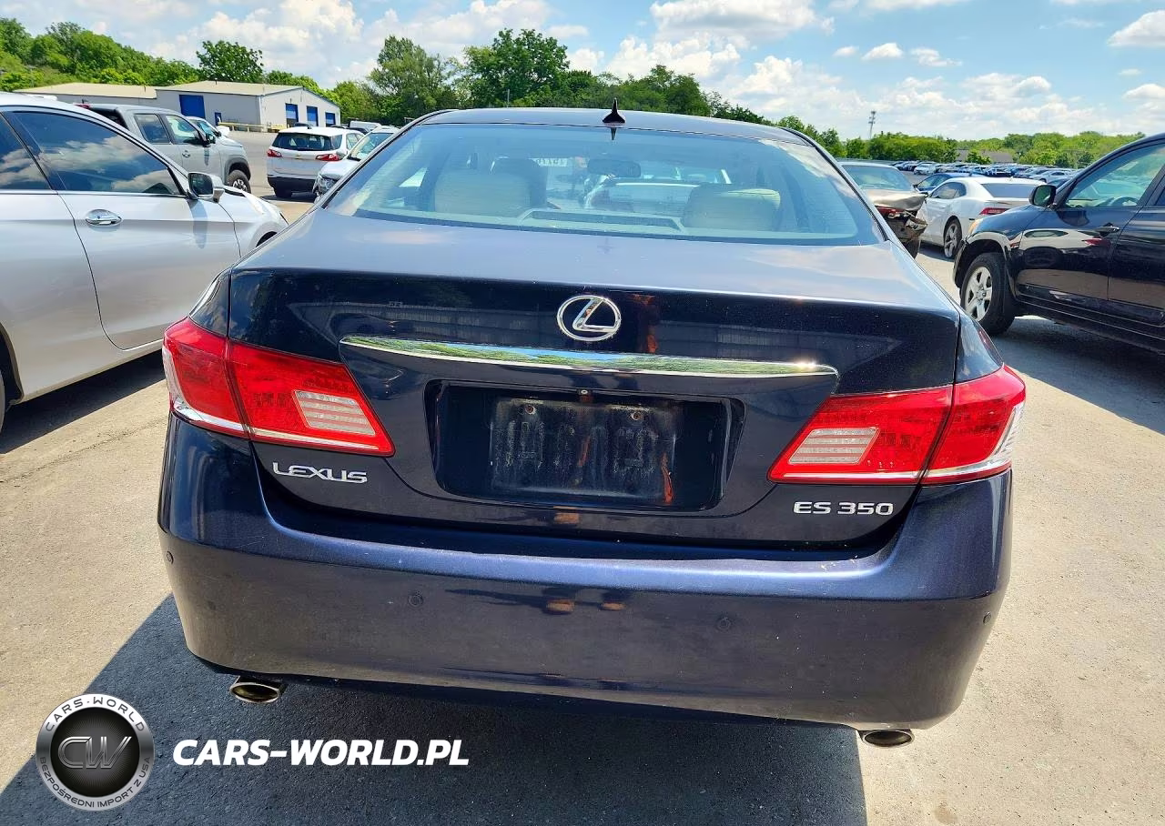 2010 Lexus Es 350 VIN:JTHBK1EG3A2356669 - 6