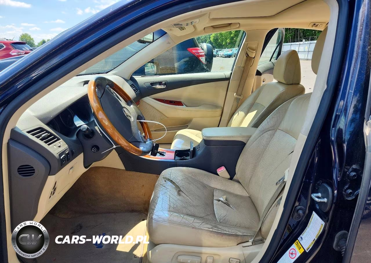 2010 Lexus Es 350 VIN:JTHBK1EG3A2356669 - 7