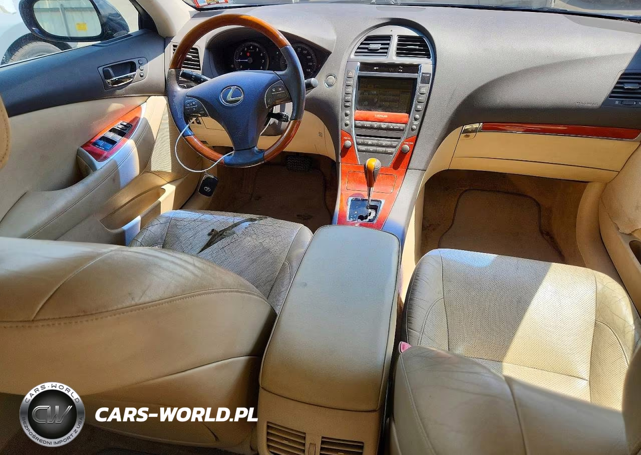 2010 Lexus Es 350 VIN:JTHBK1EG3A2356669 - 8