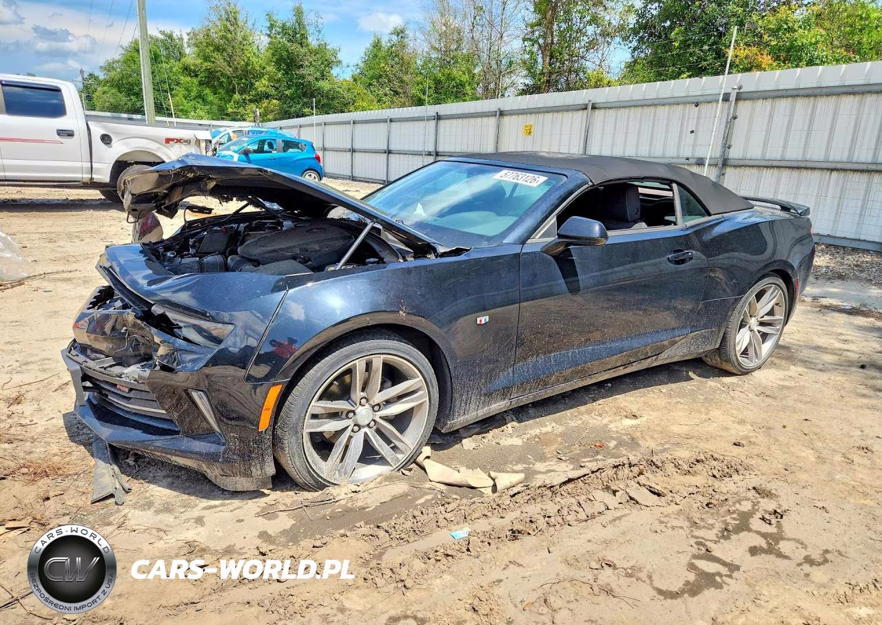 2018 Chevrolet Camaro Lt