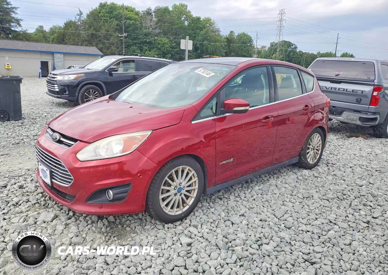 2013 Ford C-Max Sel – zdjęcie 1 z 13