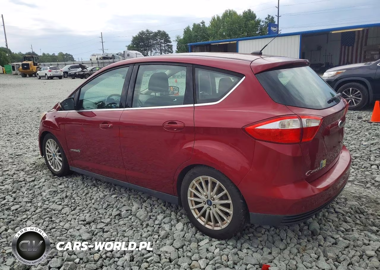 2013 Ford C-Max Sel VIN:1FADP5BU7DL513895 - 2