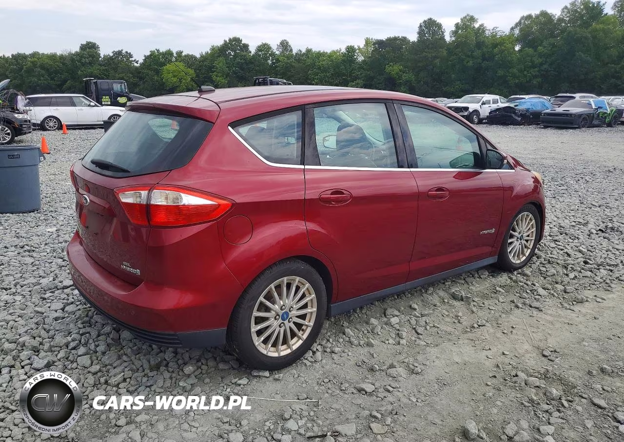 2013 Ford C-Max Sel VIN:1FADP5BU7DL513895 - 3