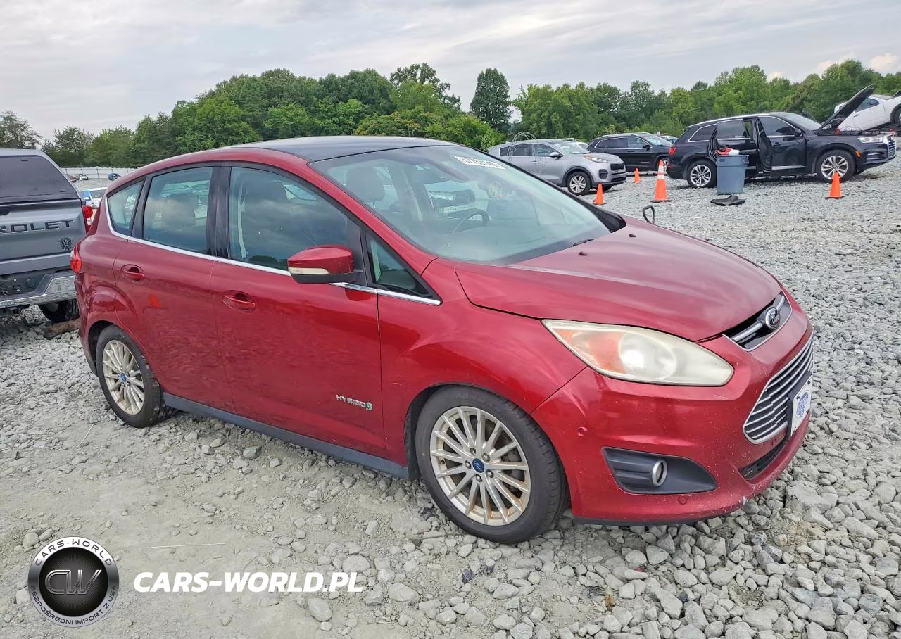 2013 Ford C-Max Sel VIN:1FADP5BU7DL513895 - 4