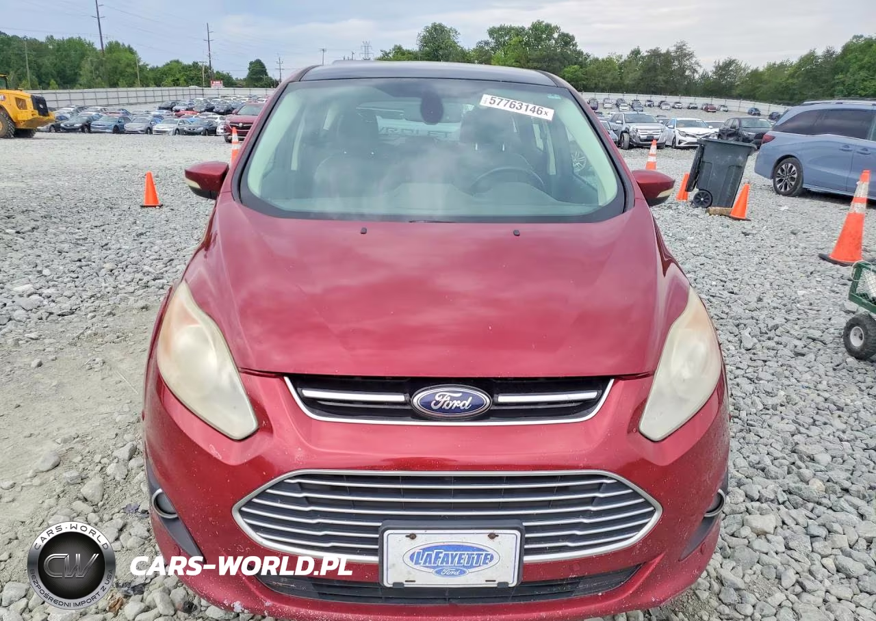2013 Ford C-Max Sel VIN:1FADP5BU7DL513895 - 5