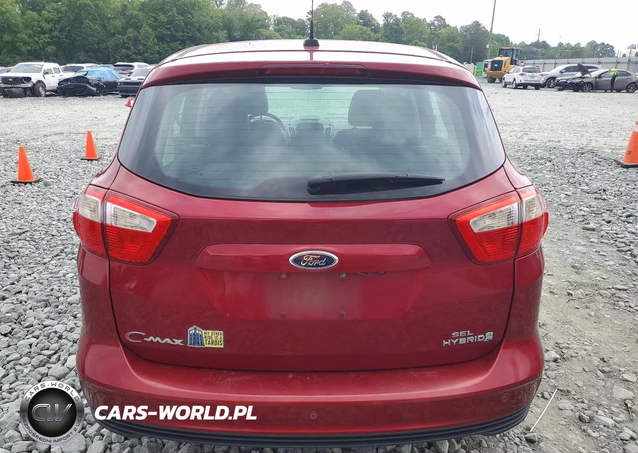 2013 Ford C-Max Sel VIN:1FADP5BU7DL513895 - 6
