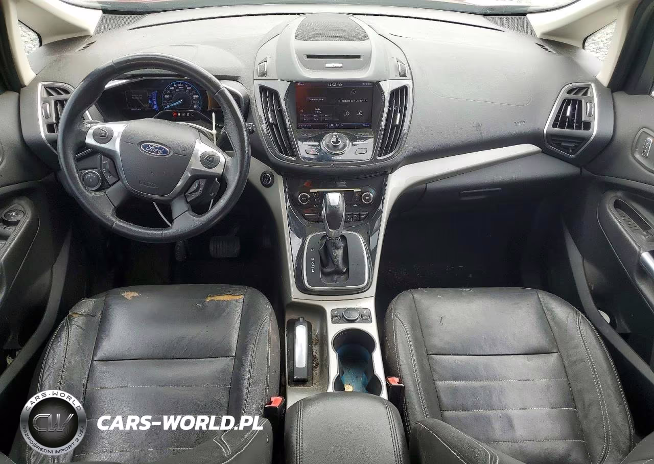 2013 Ford C-Max Sel VIN:1FADP5BU7DL513895 - 8