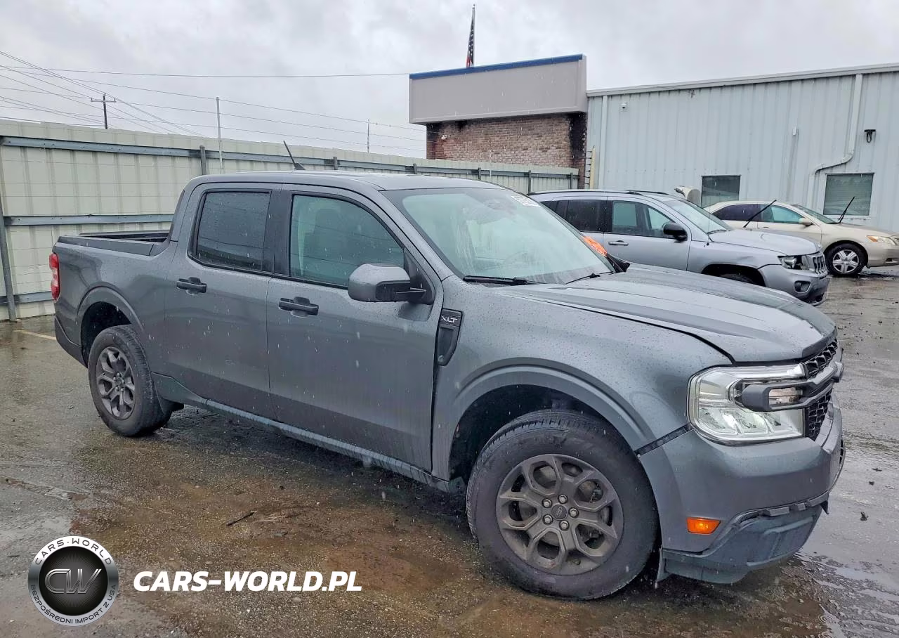 2022 Ford Maverick Xl VIN:3FTTW8F94NRA35888 - 4
