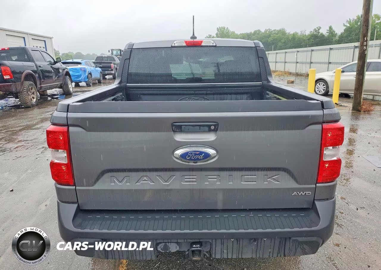 2022 Ford Maverick Xl VIN:3FTTW8F94NRA35888 - 6