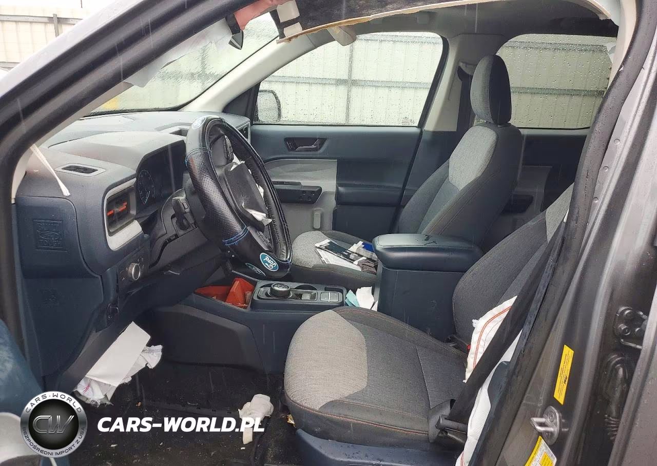 2022 Ford Maverick Xl VIN:3FTTW8F94NRA35888 - 7
