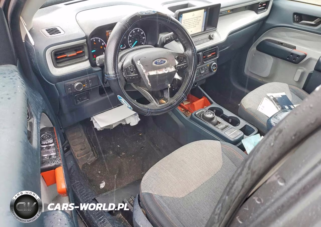 2022 Ford Maverick Xl VIN:3FTTW8F94NRA35888 - 8