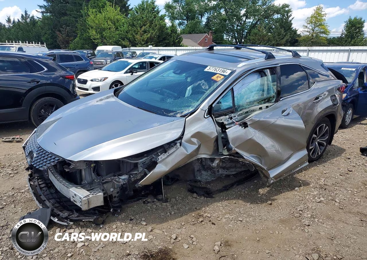 2022 Lexus Rx 350 – zdjęcie 1 z 12