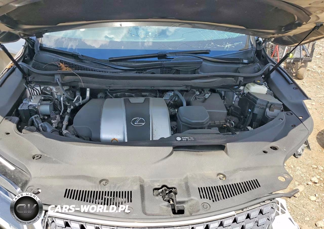 2022 Lexus Rx 350 VIN:2T2HZMDA8NC321070 - 11