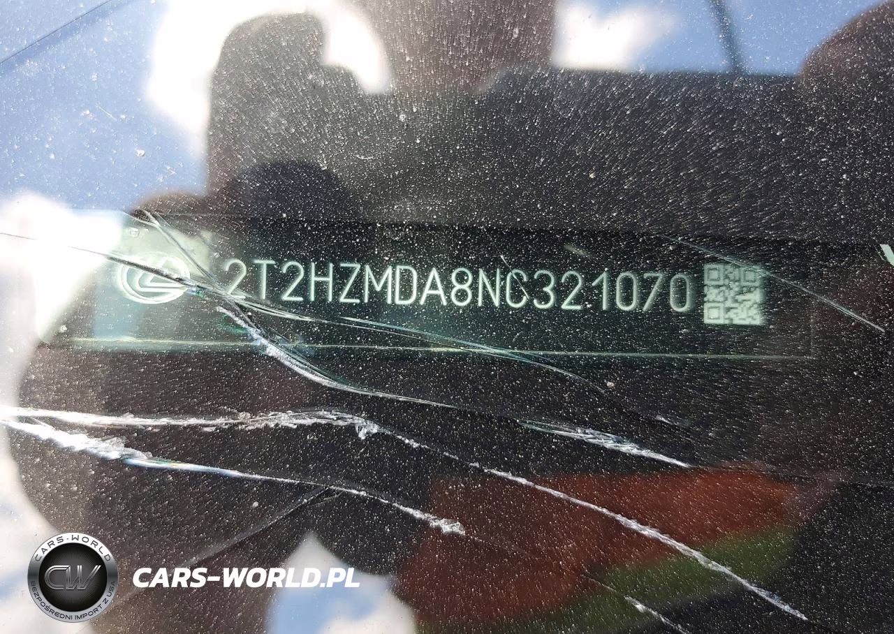 2022 Lexus Rx 350 VIN:2T2HZMDA8NC321070 - 12