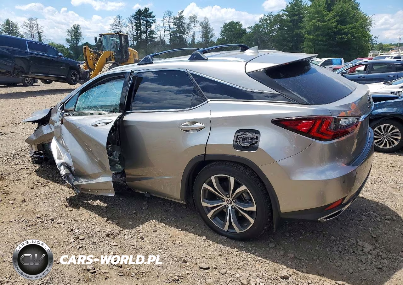 2022 Lexus Rx 350 VIN:2T2HZMDA8NC321070 - 2