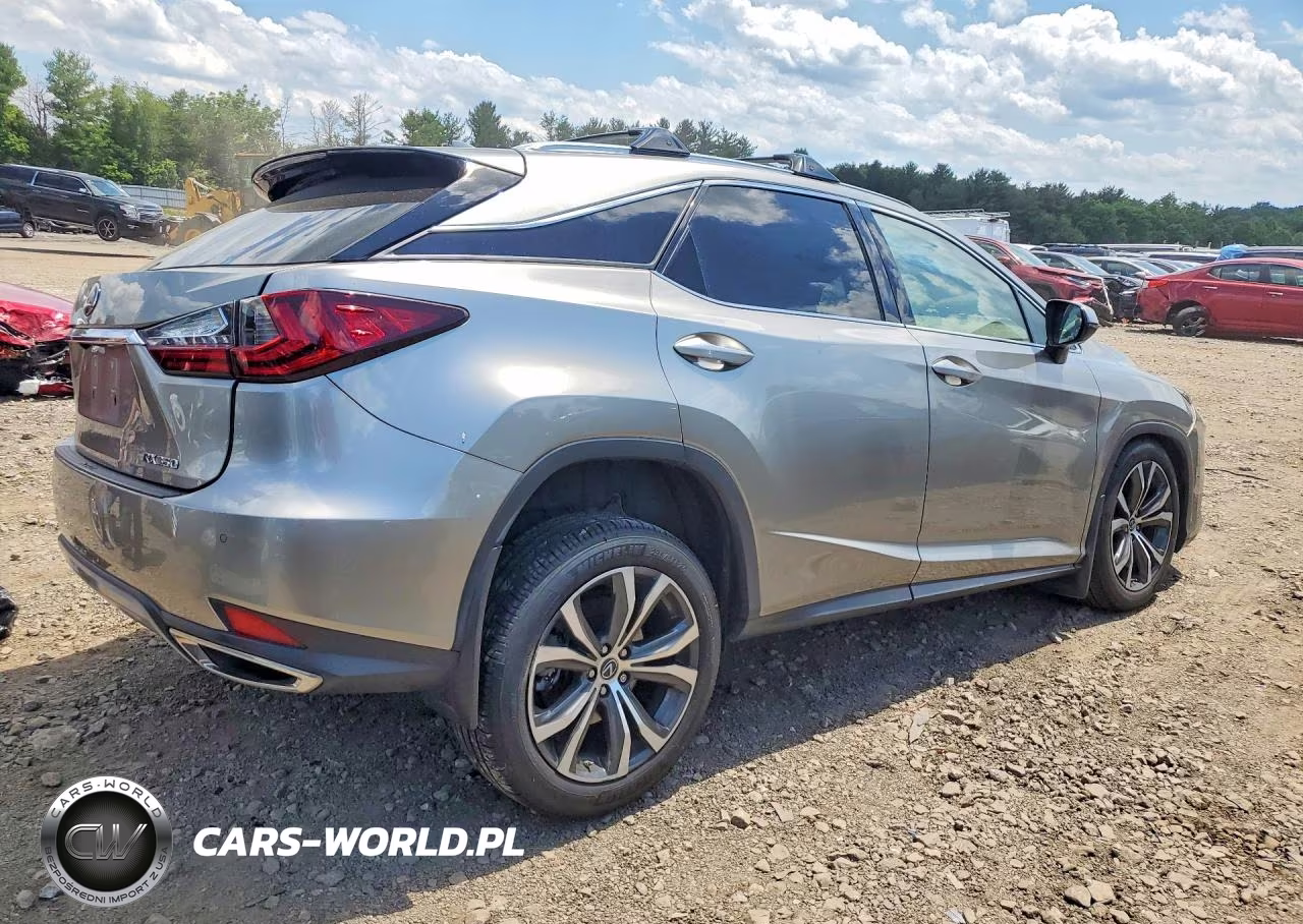2022 Lexus Rx 350 VIN:2T2HZMDA8NC321070 - 3